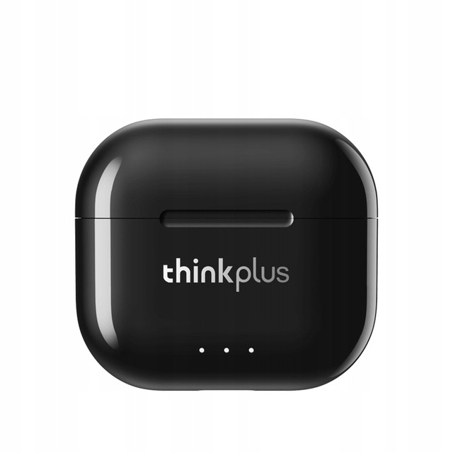 Bluetooth slúchadlá s mikrofónom Lenovo, čierne - 4