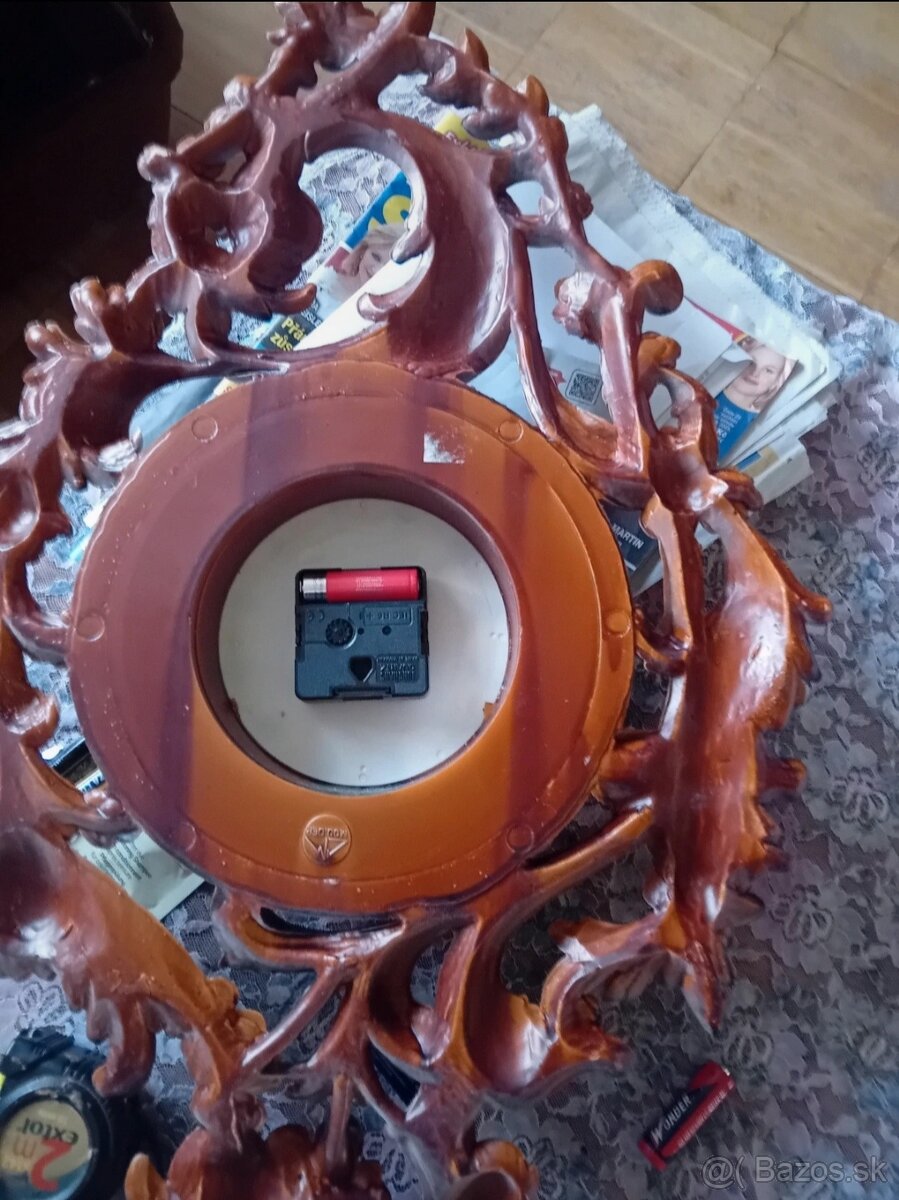 Vintage nástenné hodinky - 4