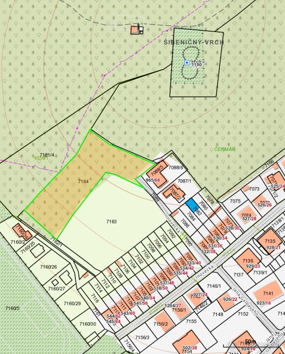 lacno pozemok prenájom Nitra alebo predaj - 4