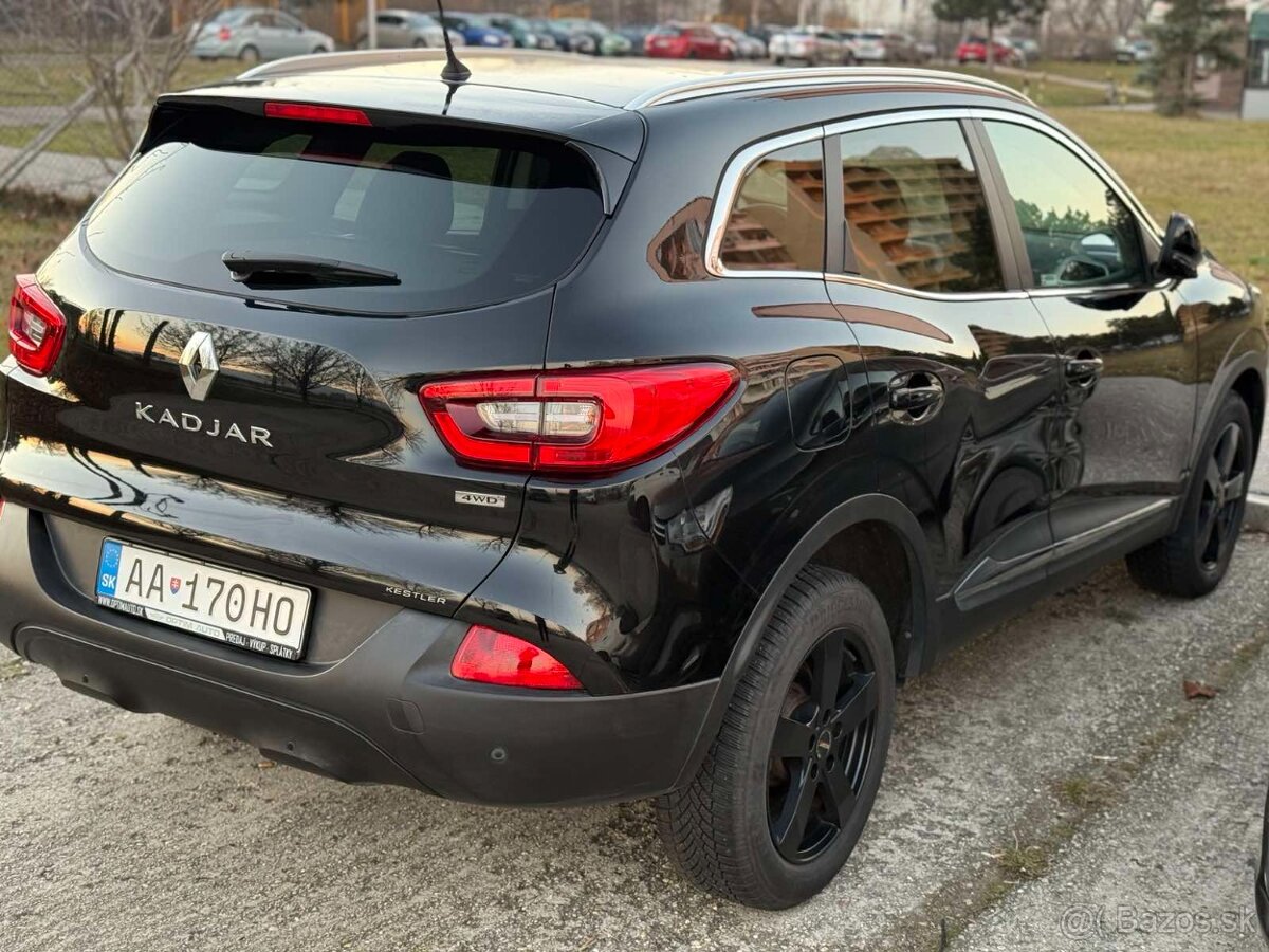 Renault Kadjar 1.6 4×4 - 4