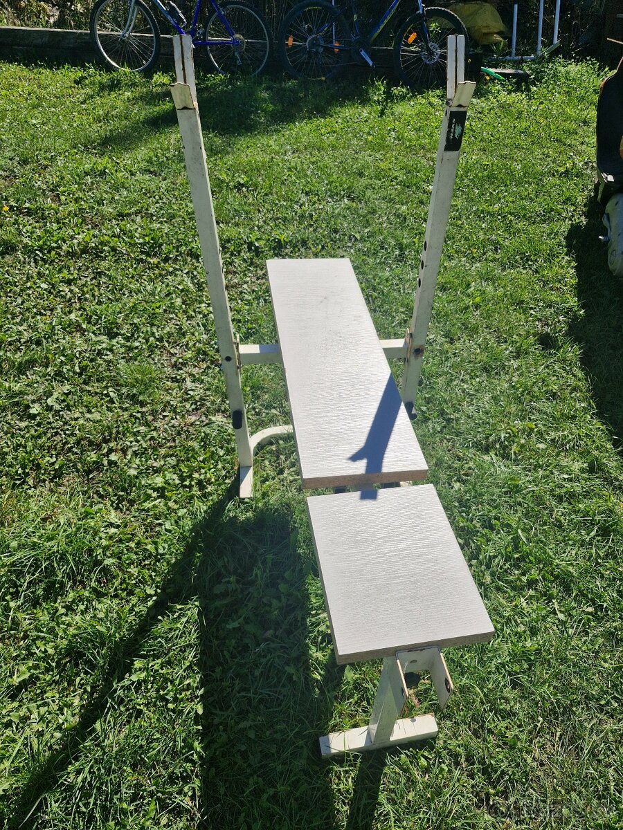 Bench lavicka, posilňovacia lavica - 4