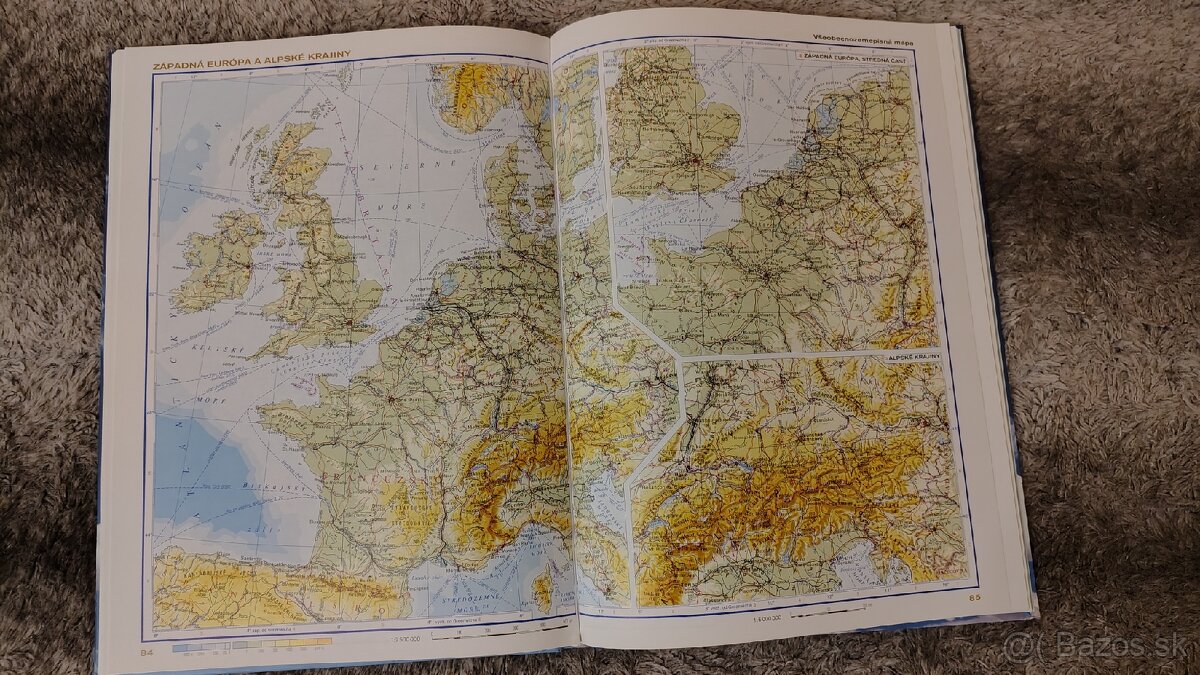 Školský atlas sveta - 4