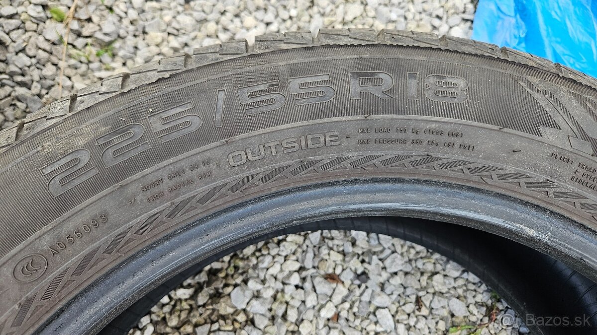 Nokian Tyres 225/55 R18 - 4