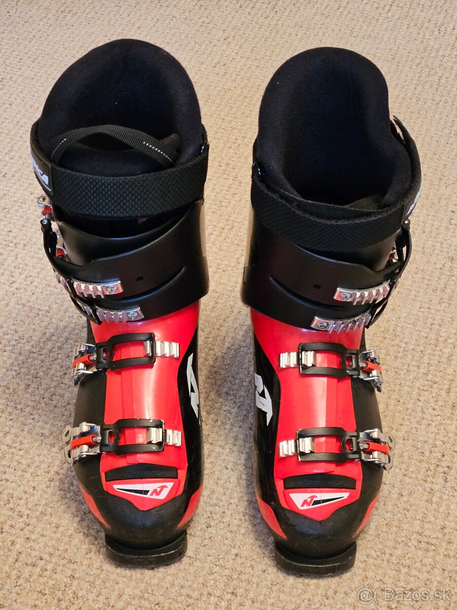 lyže, lyžiarky, prilba - 4