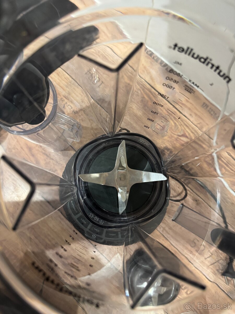 Nutribullet NBF500DG (1200 W) - v záruke do 10/2026 - 4