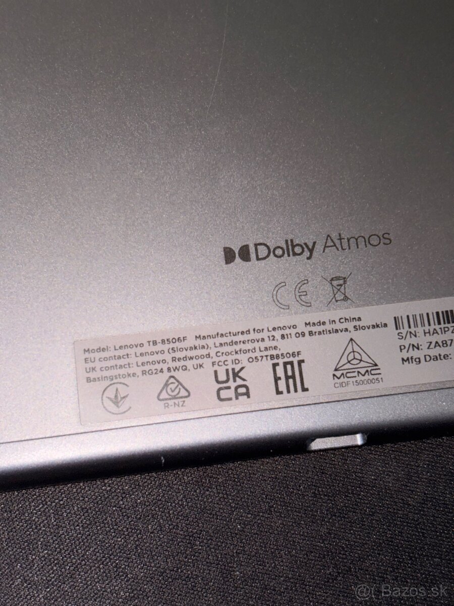 Lenovo Tab M8 (3rd gen) TB-8506F - 4