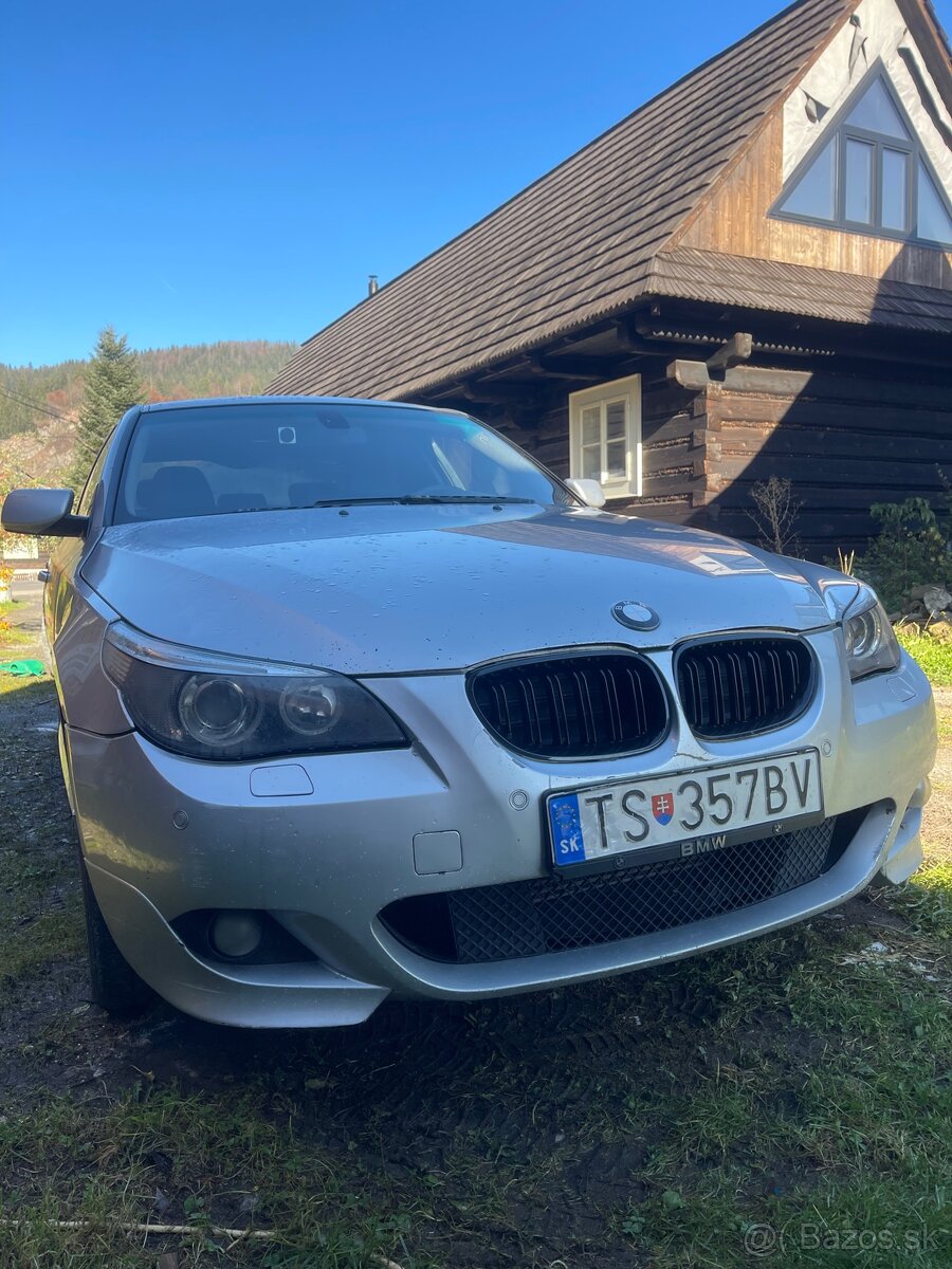 BMW e60 3.0l - 4