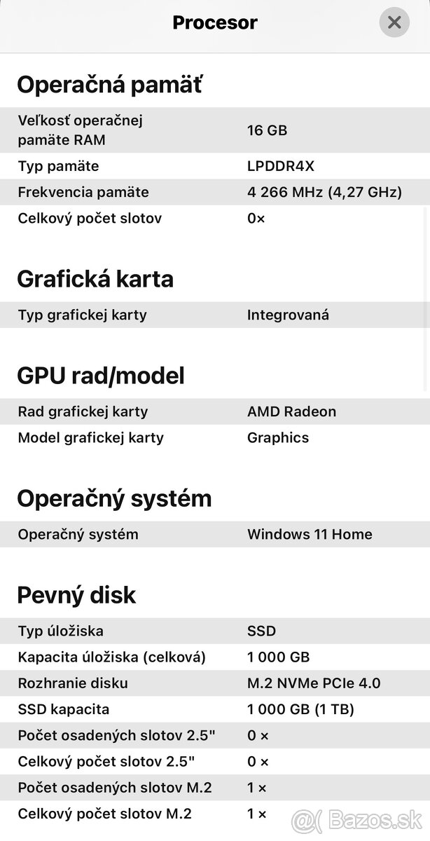 Dotykový Lenovo IdeaPad v záruke - 4