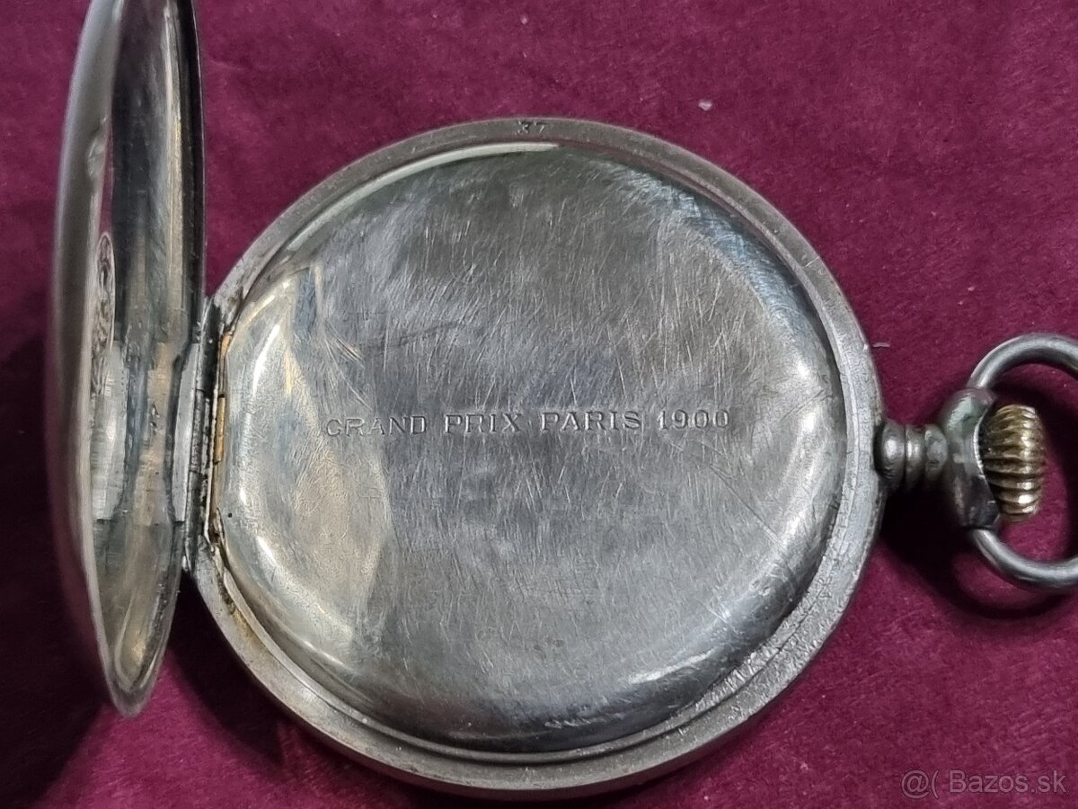 Vreckové hodinky,Zenith. - 4