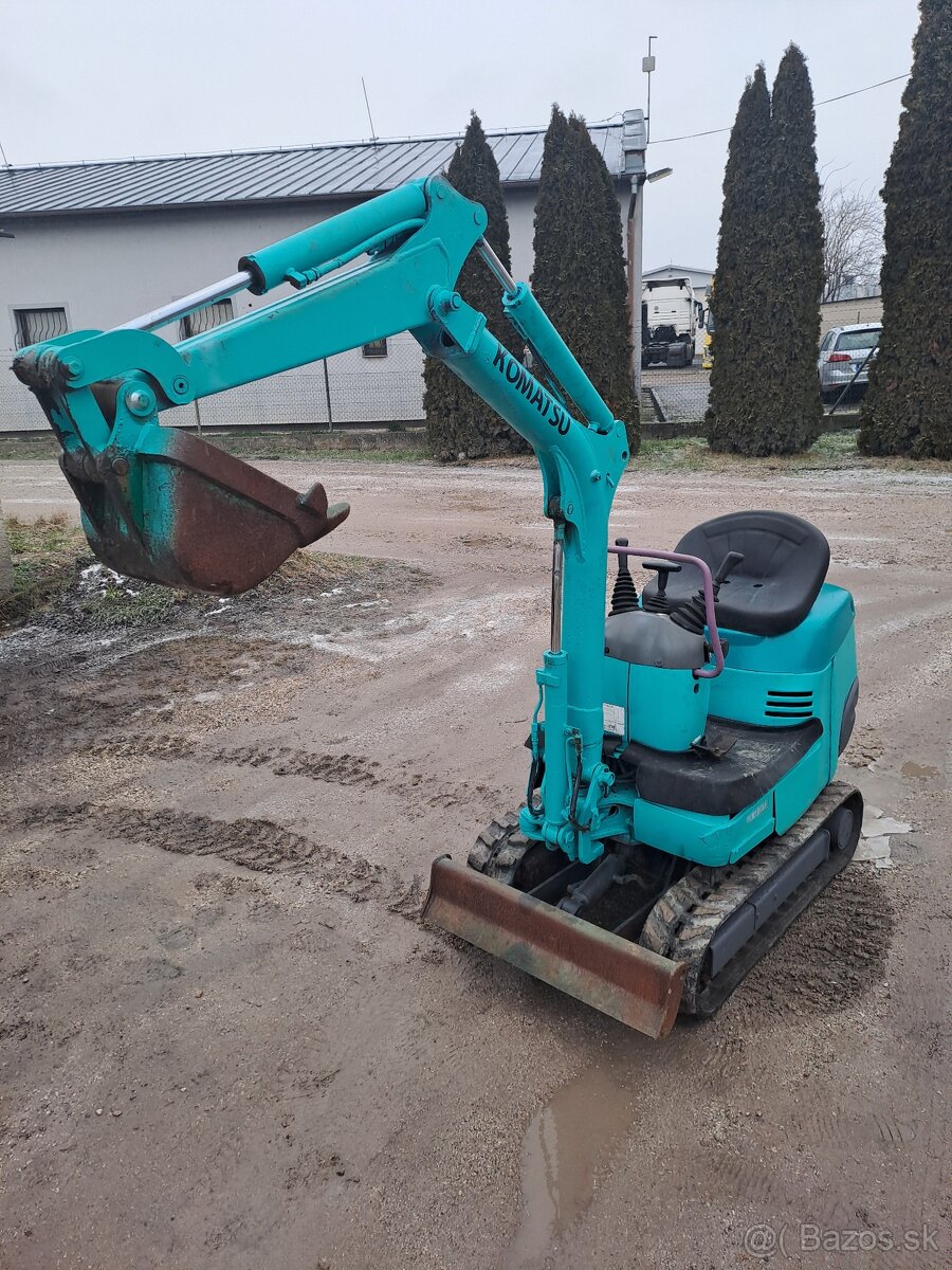 minibager Komatsu PC03 - 4