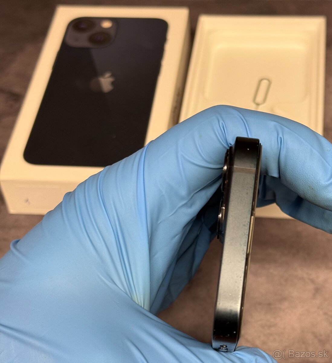 Apple iPhone 13 Mini 128 GB Midnight / nová Apple batéria - 4