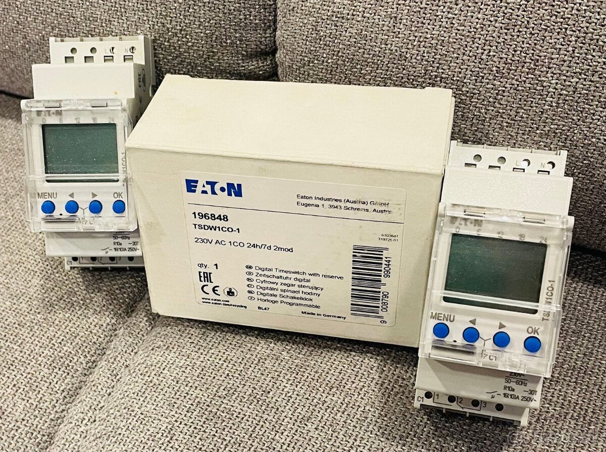 Digitálne spínacie hodiny EATON - 4