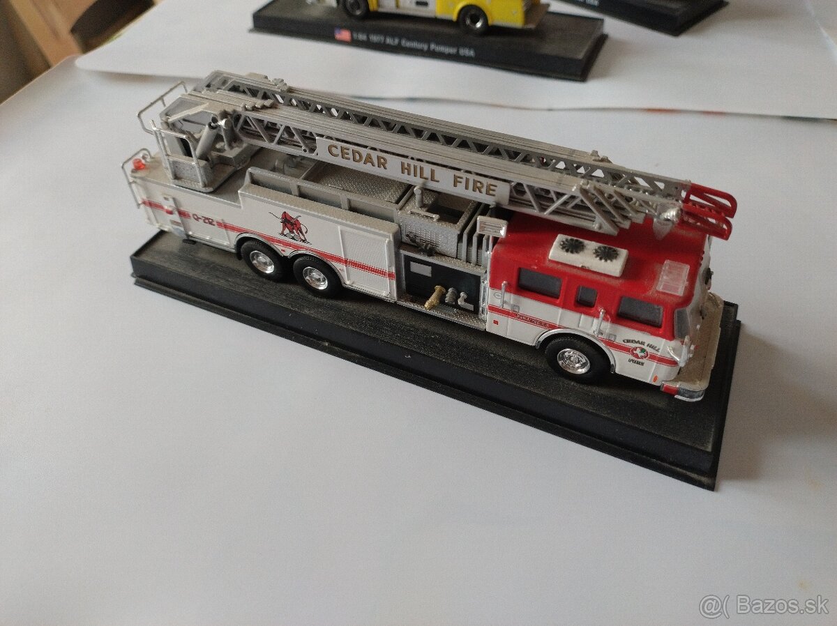 Hasičské autá - 4