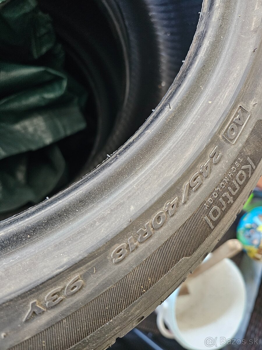 4xLetné 245/40 r18 Hankook 2024 - 4