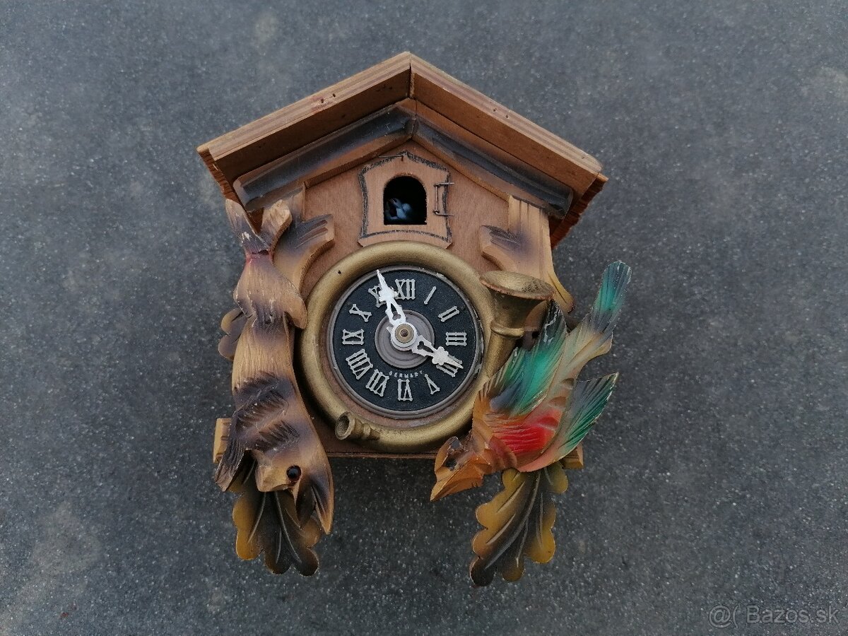 Predám starožitné kukučkové hodiny - 4