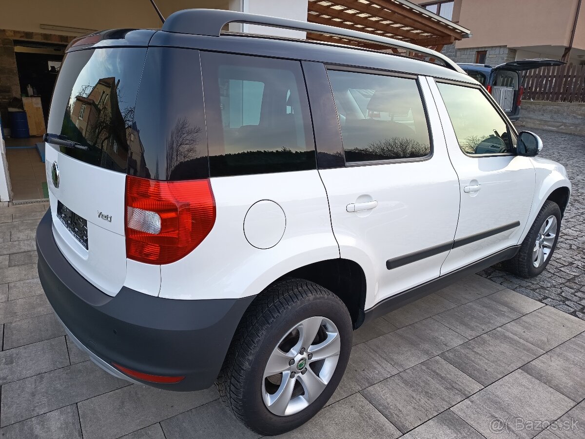 Škoda Yeti 2.0 TDI Ambition 103 kW - 4