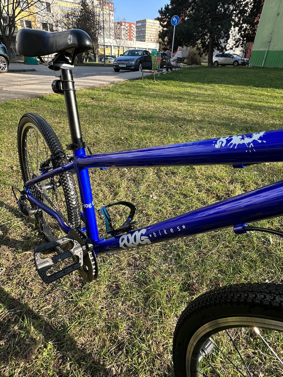 Frog 62 Electric Blue - 4