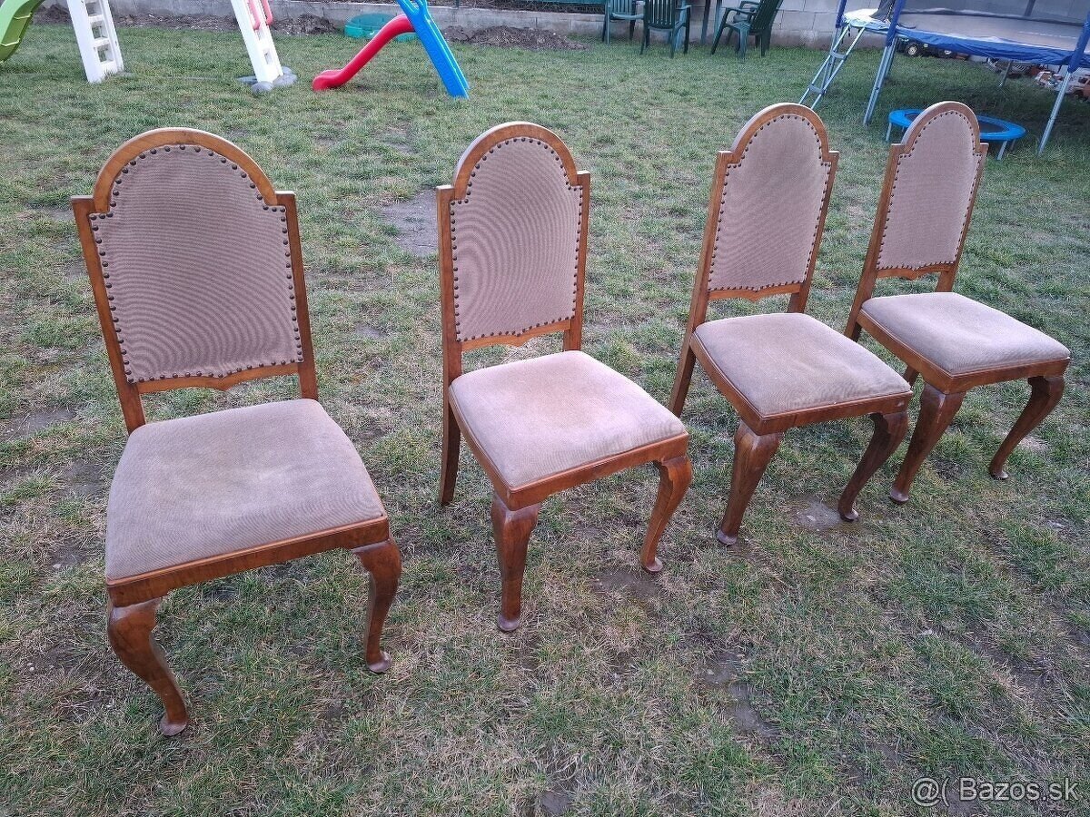 Starožitné stoličky - 4