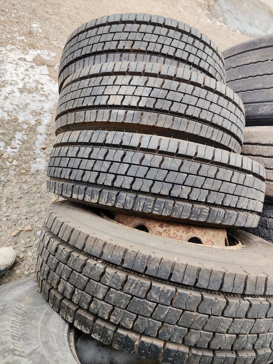 • 225/75 R17.5 Matador DHR3 / KOMPLETY NA DISKOCH - 4