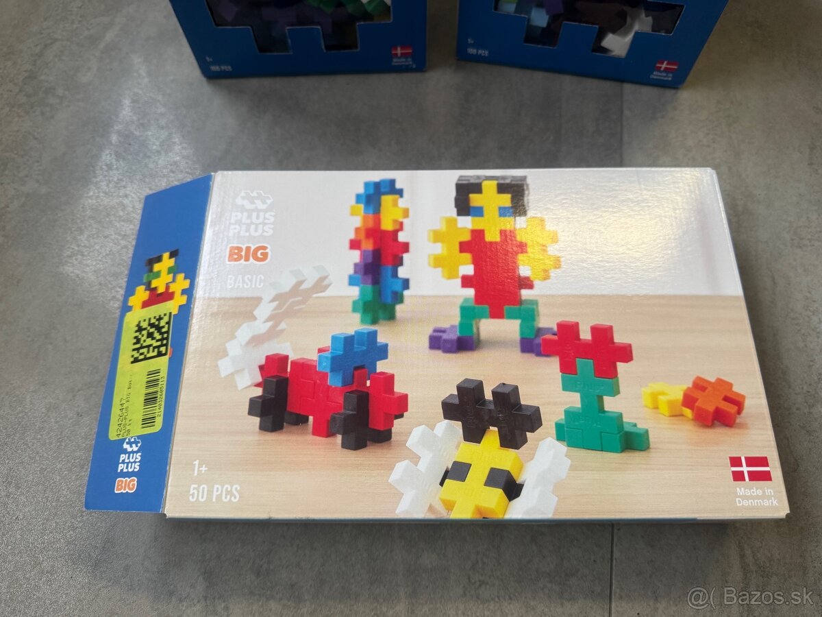 PLUS PLUS BIG stavebnice - 4