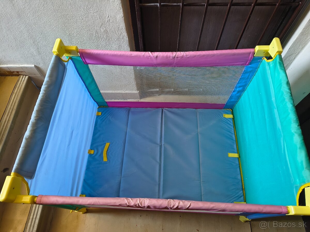 Decka prenosna postielka - 4