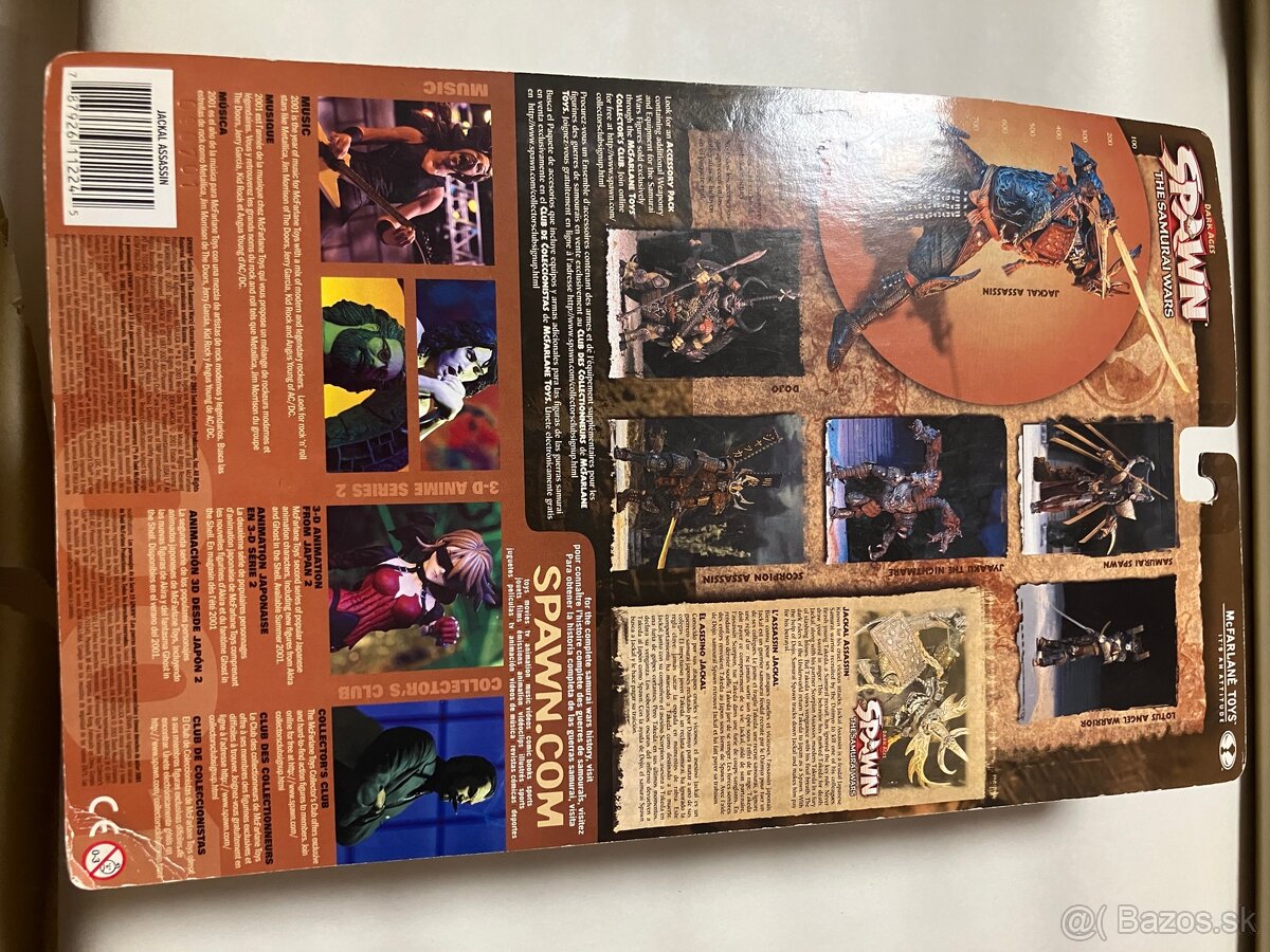 Spawn Series 19: The Samurai Wars - Jackal Assassin (2001) - 4