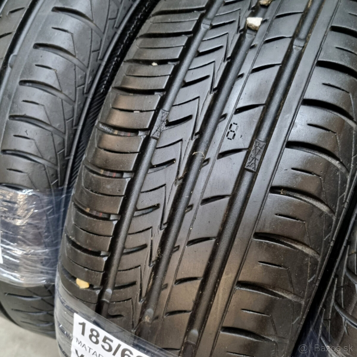 Letné pneumatiky 185/60 R14 MATADOR - 4
