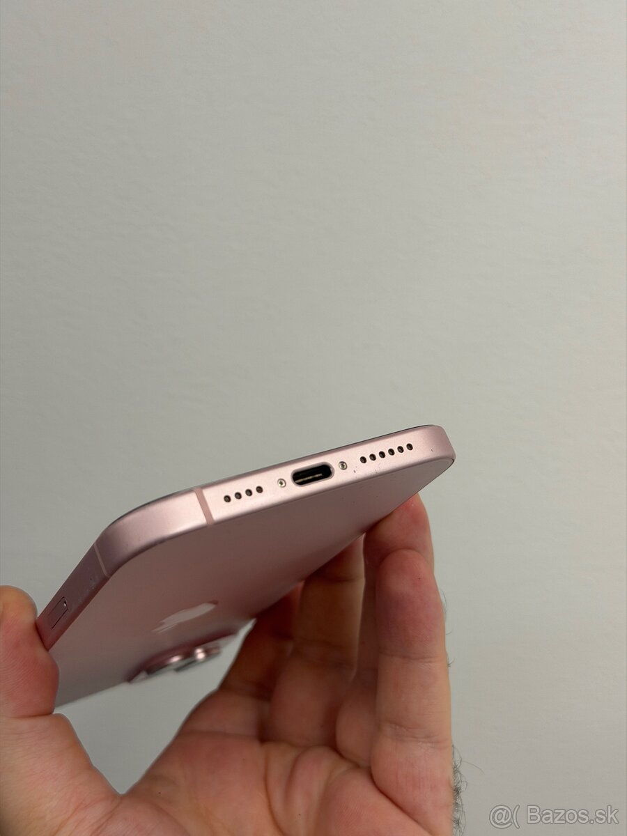 Predám Apple iPhone 15 Plus 128GB Pink - 4