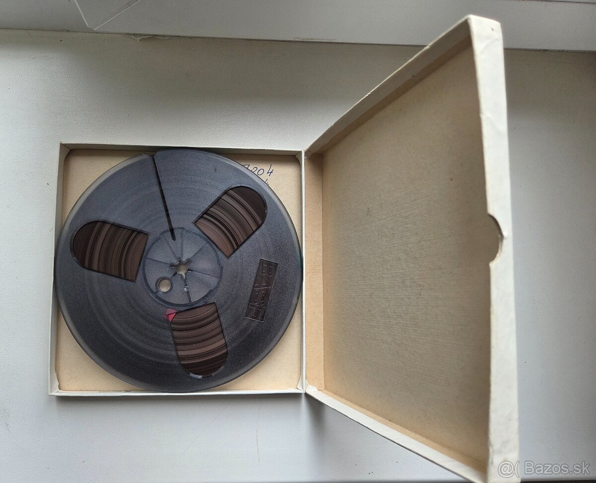 cievka na kotúčový magnetofon BASF 18".................... - 4