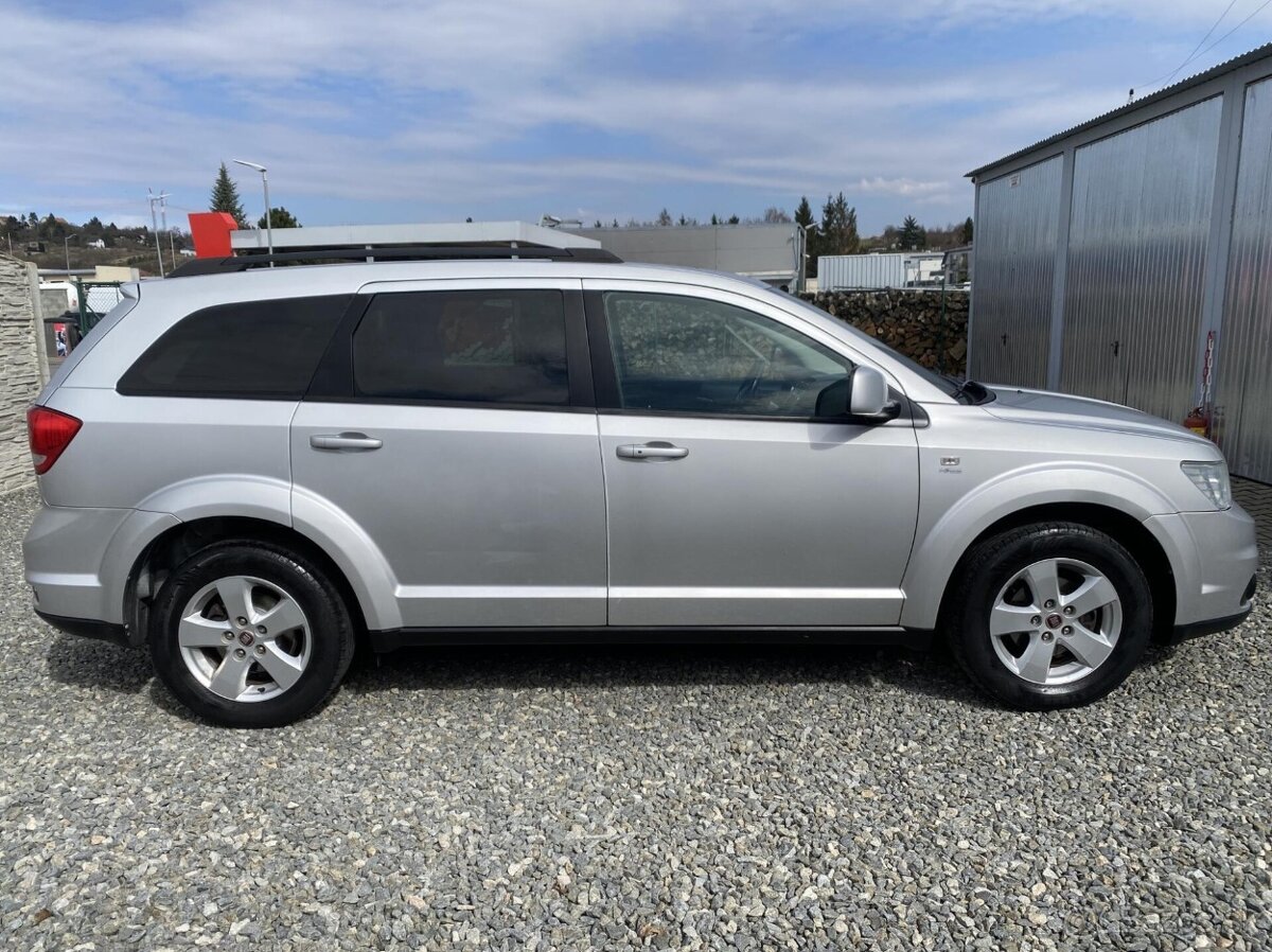 Fiat Freemont 2.0MJET 170PS 7MÍST KŮŽE MAN - 4