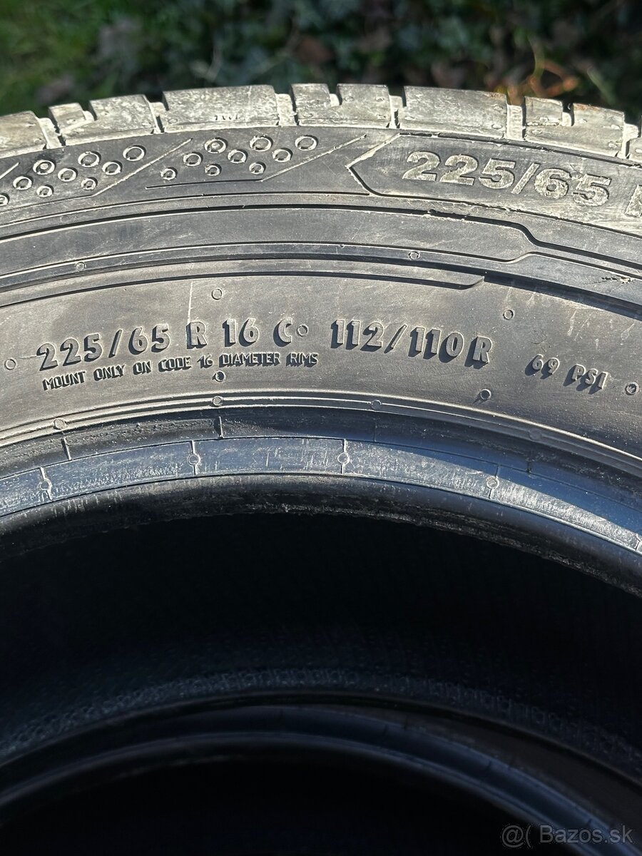 LETNÁ SADA CONTINENTAL 225/65 R16 C - 4