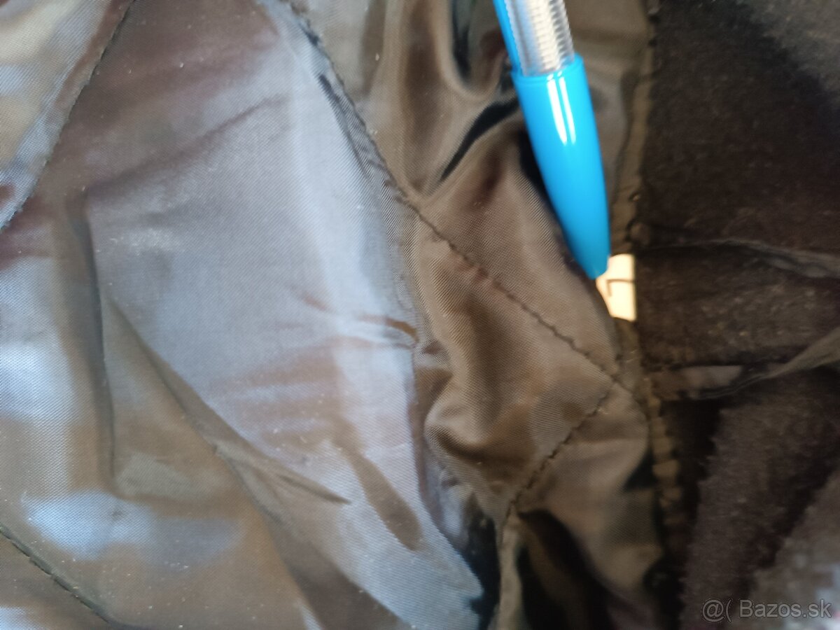 Bunda s maskáčovým vzorom - 4