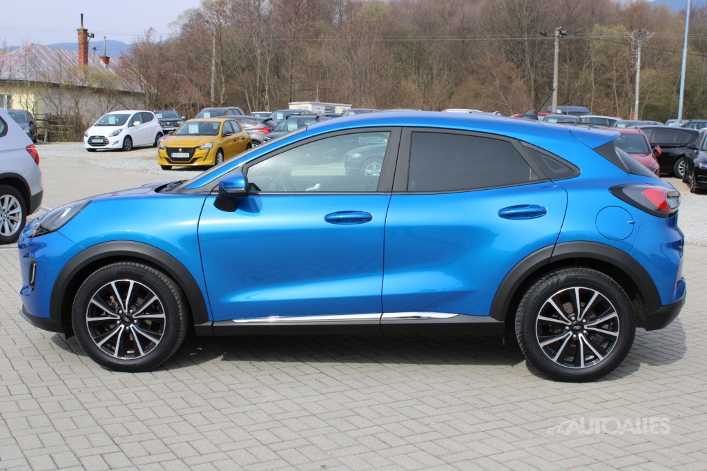 Ford Puma 1,0i ECOBOOST 92 kW - 4