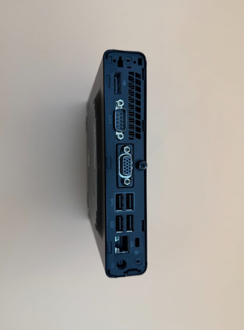 Kancelársky mini PC HP ProDesk i5-7500T / 8GB / SSD + HDD - 4