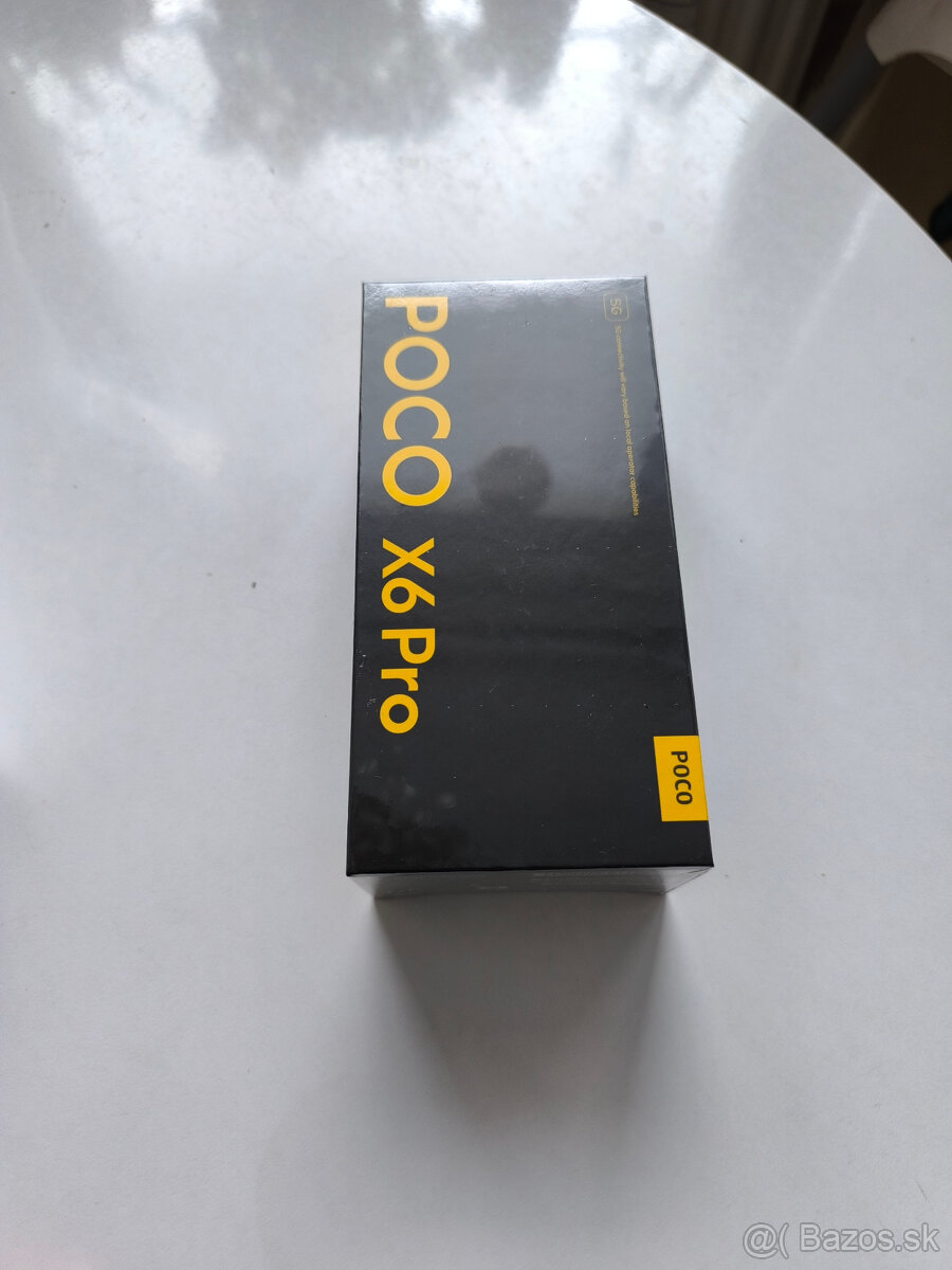 POCO X6 PRO 8/256 5G - NOVÝ - Black a Grey - 4