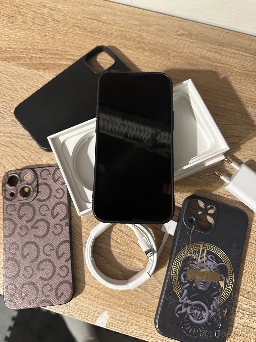 Predám Apple iPhone 13 mini 256 GB + príslušenstvo - 4