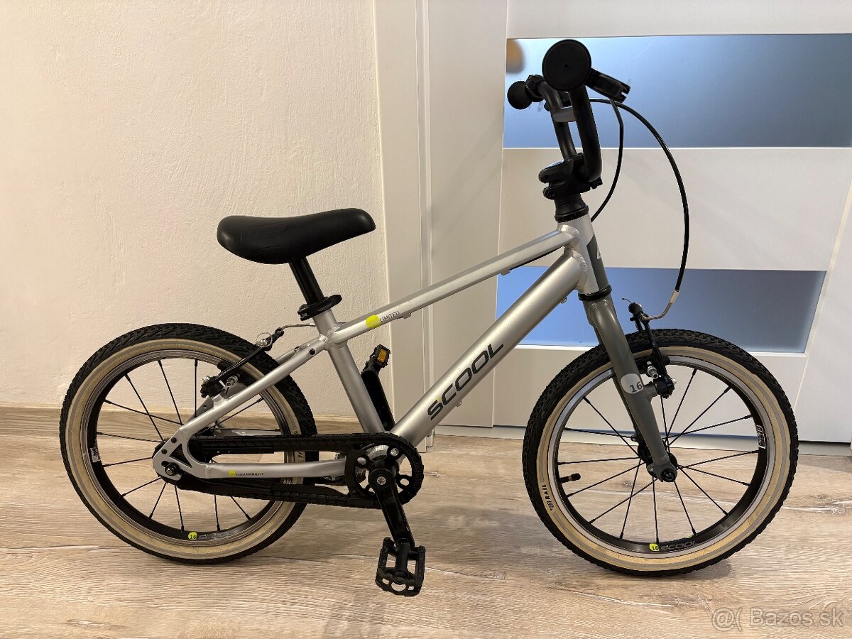 Detský bicykel SCOOL 16" - 4