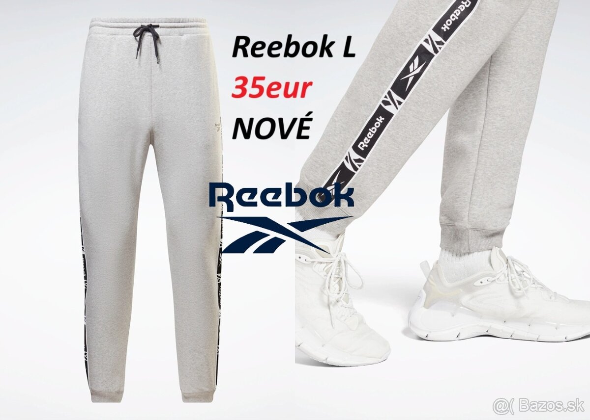 Tepláky Reebok - 4