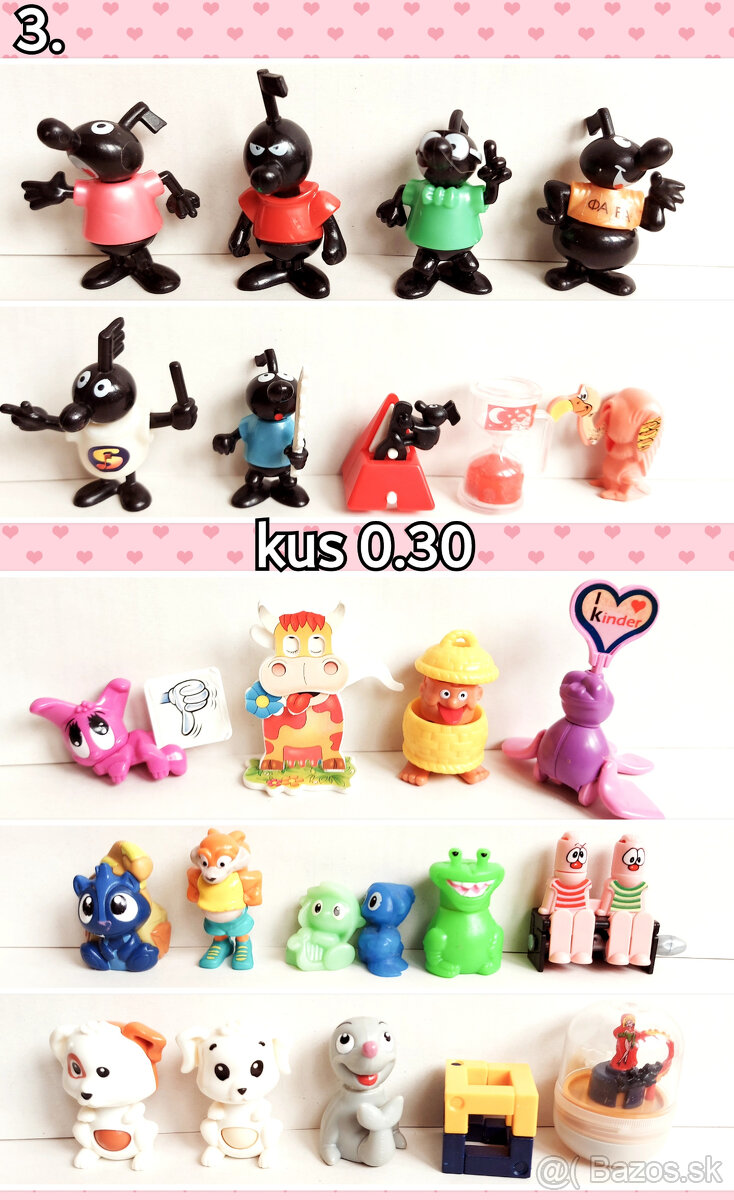kinderká 3 - 4