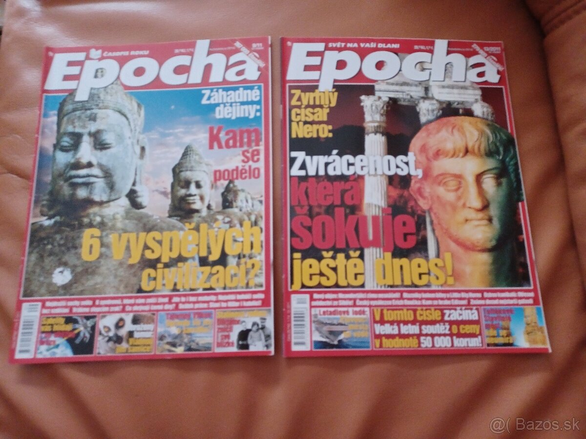Predám časopisy Epocha - 4