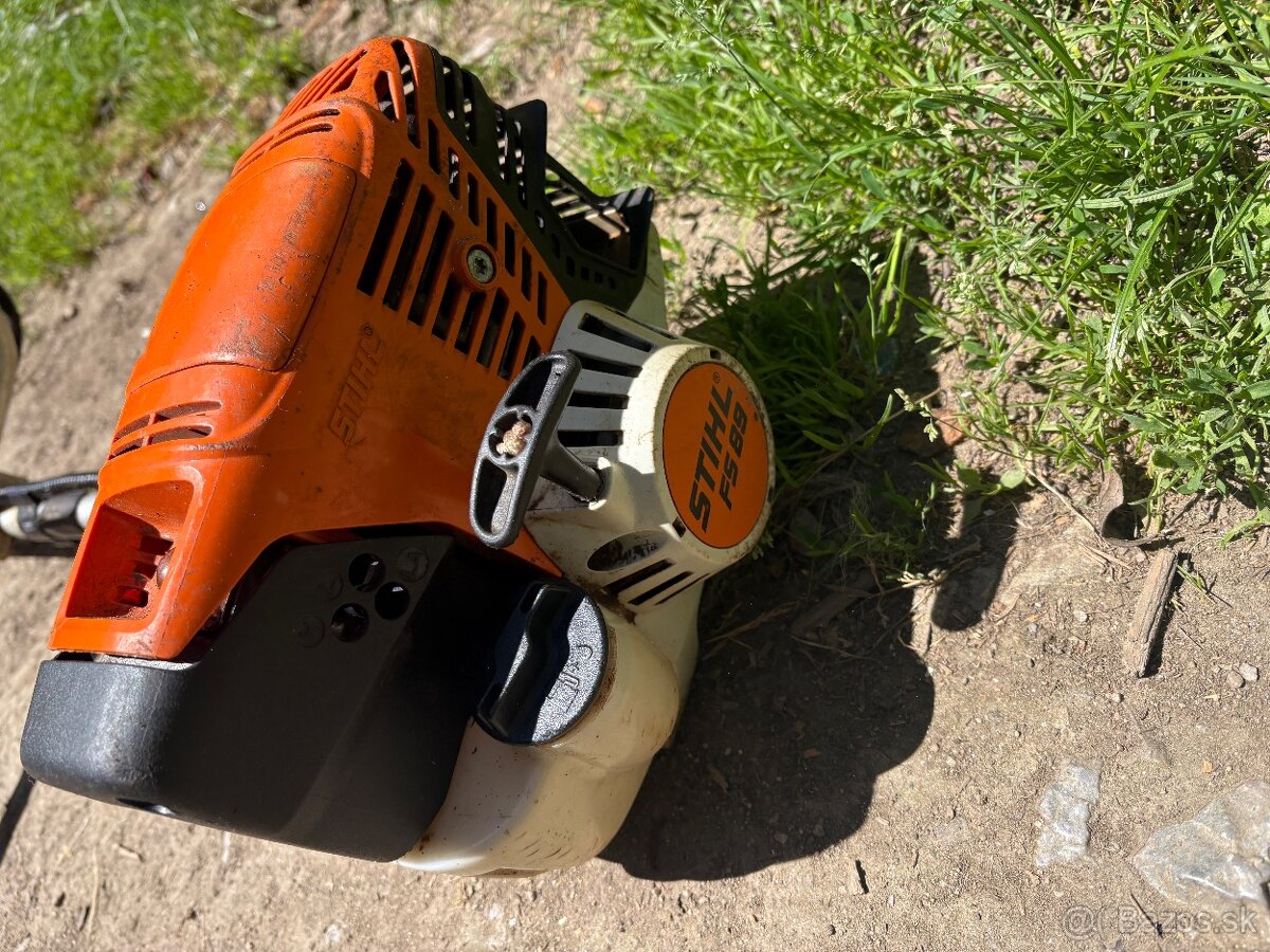 Stihl Fs 89 krovinorez - 4