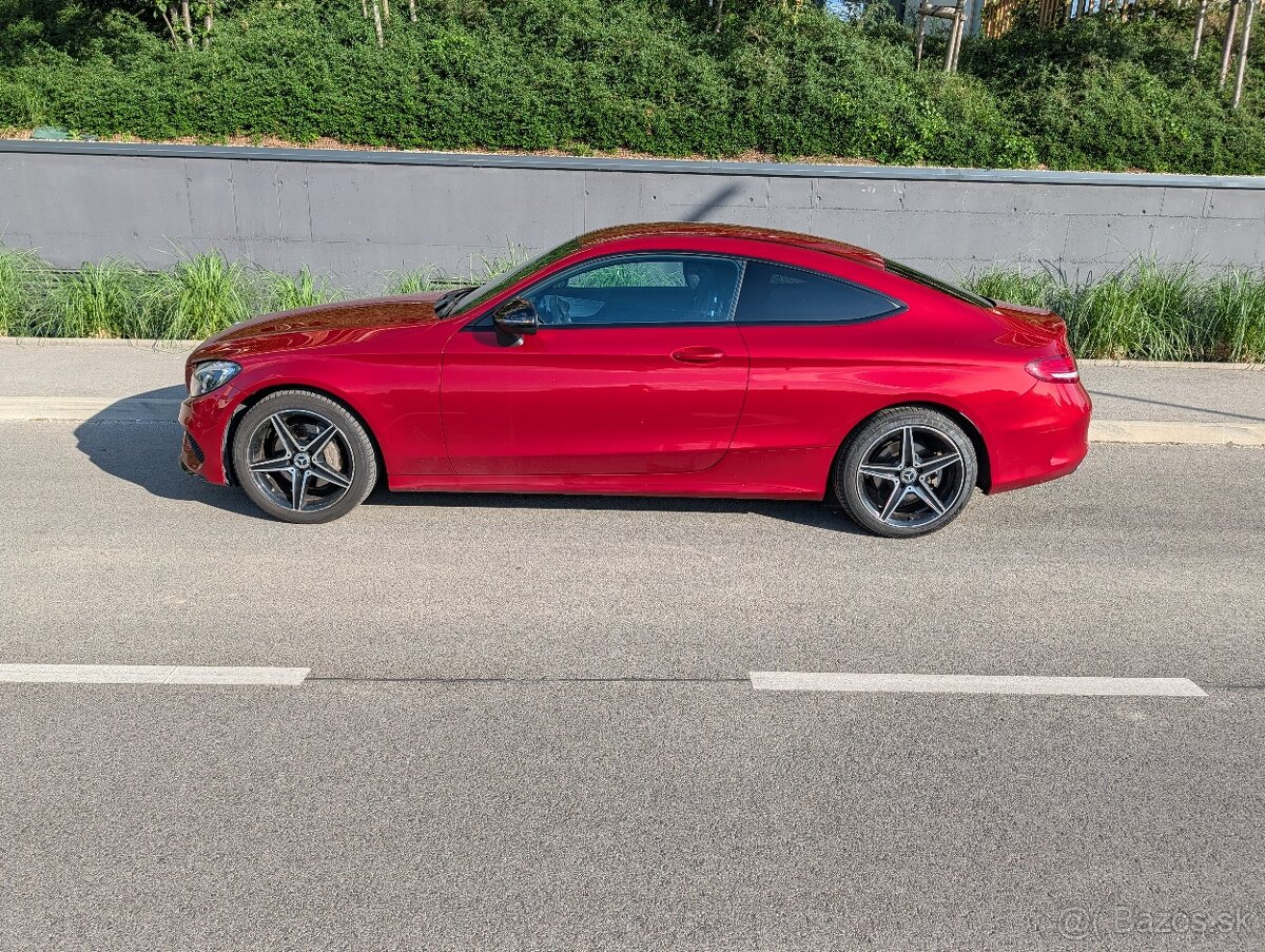 Mercedes-Benz C trieda - Coupé C180 - 4