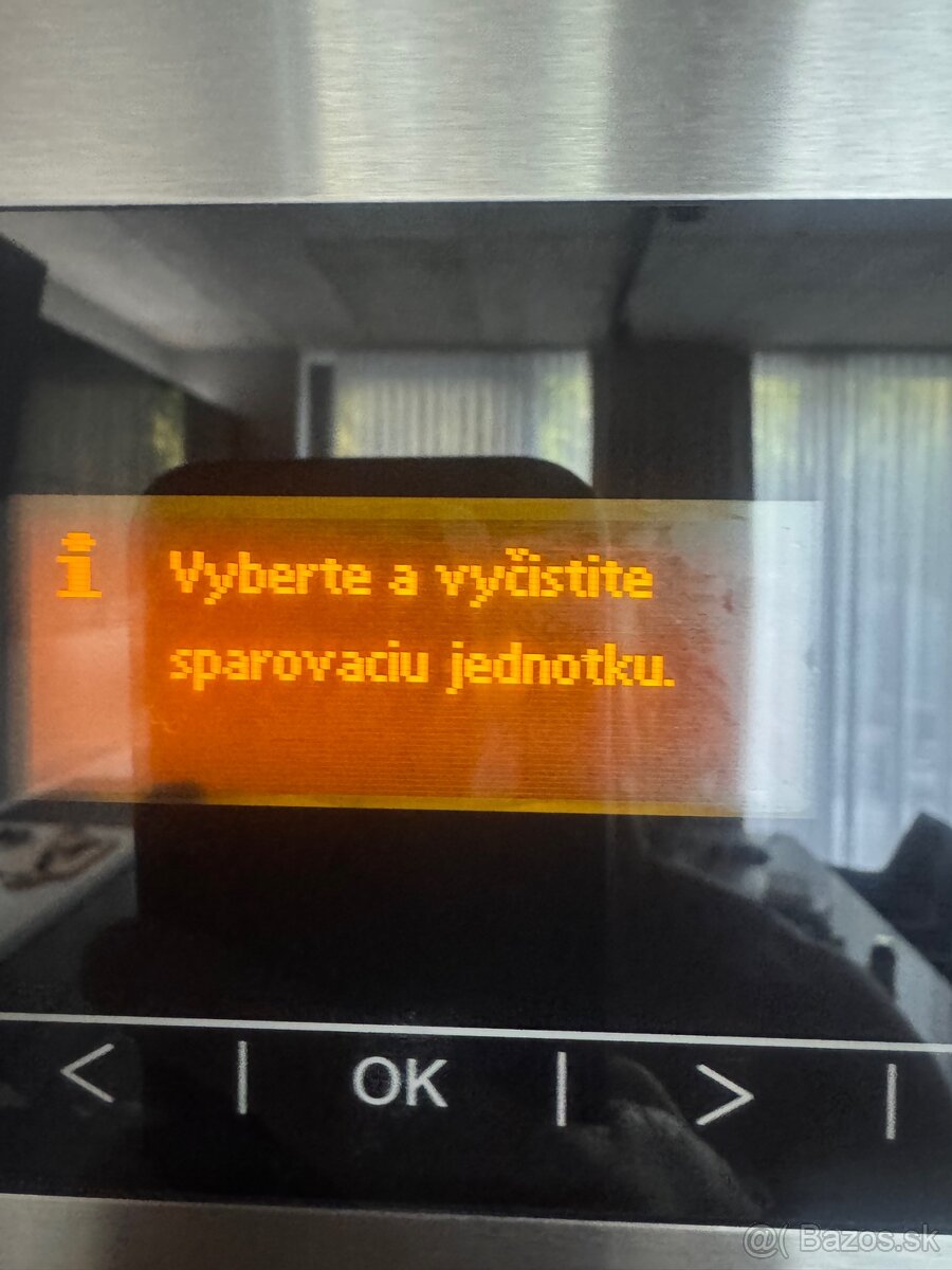 Predám vstavaný kávovar Miele CVA 5060 - 4