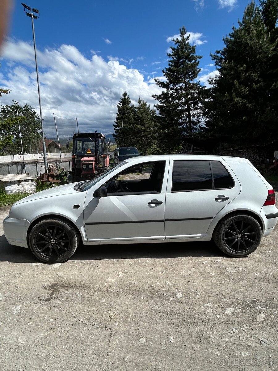 Volkswagen Golf 4 4motion - 4