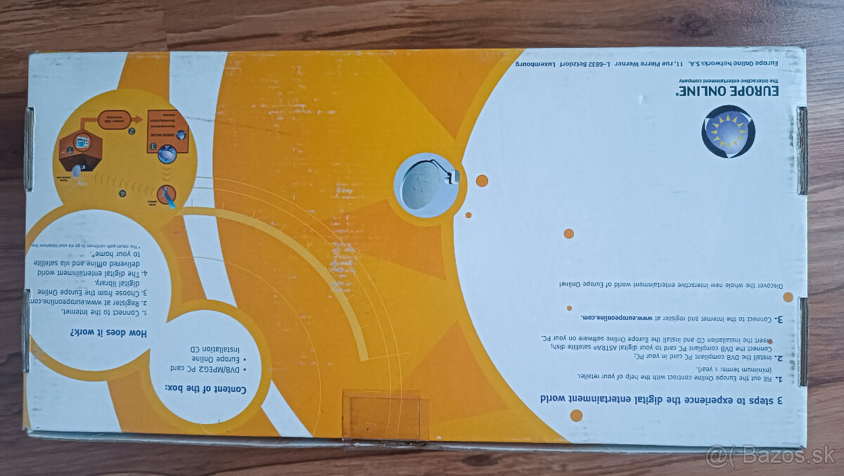 TechniSat SkyStar 2 – DVB-S sat. PCI karta, retro balenie - 4