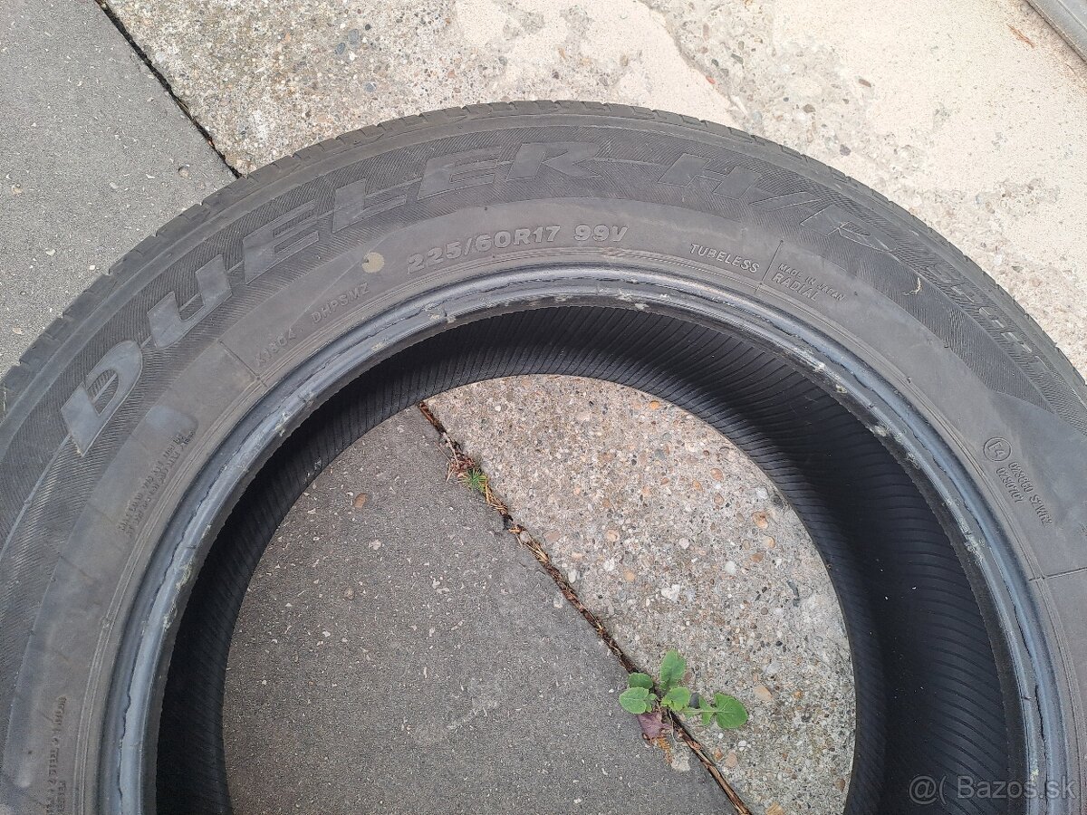 Letné Bridgestone Dueler 225/60/17 99V - 4