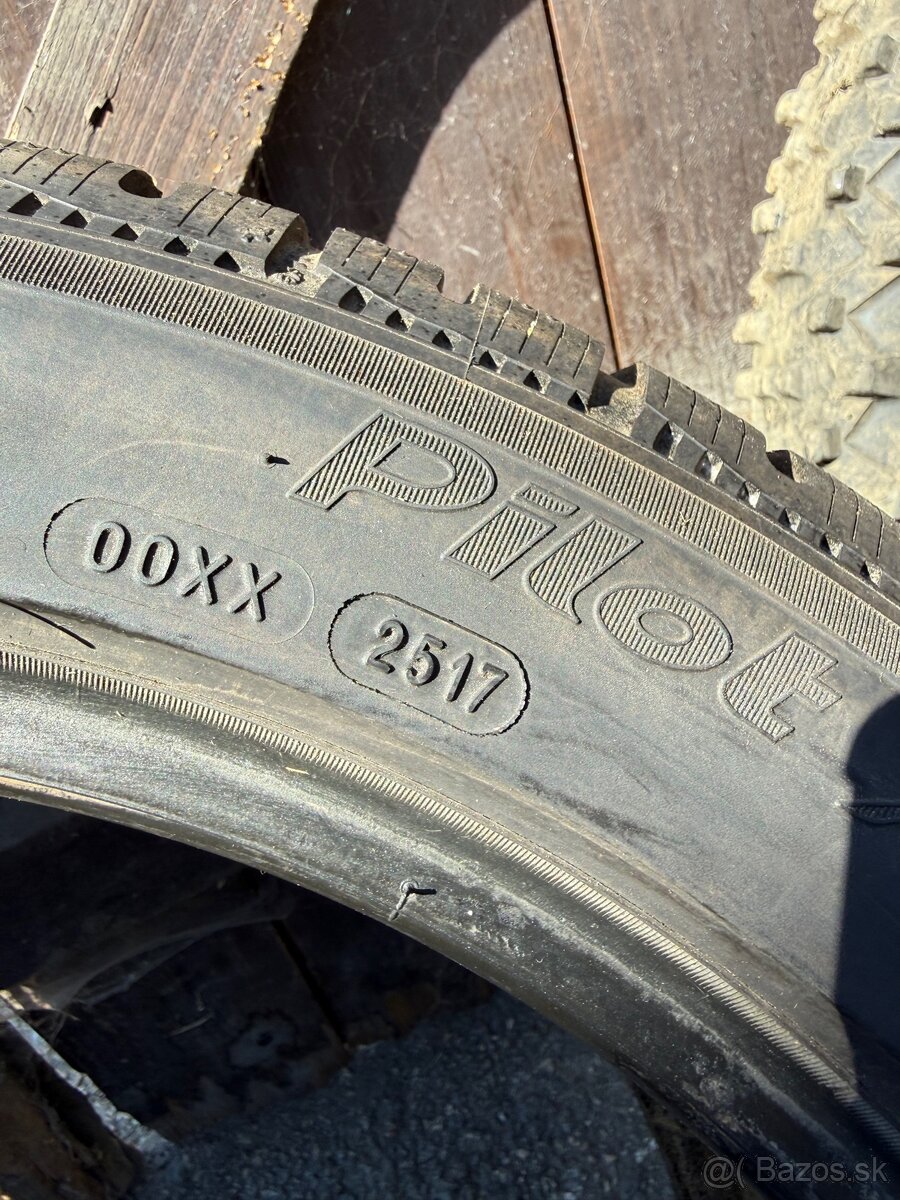 Michelin Pilot Alpin - 4
