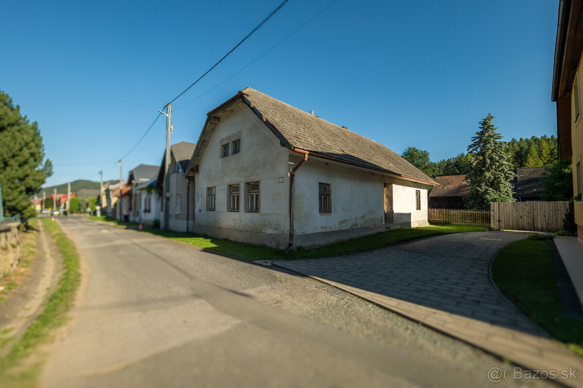 Tradičný GAZDOVSKÝ DOM pod Tatrami | Lučivná - 4