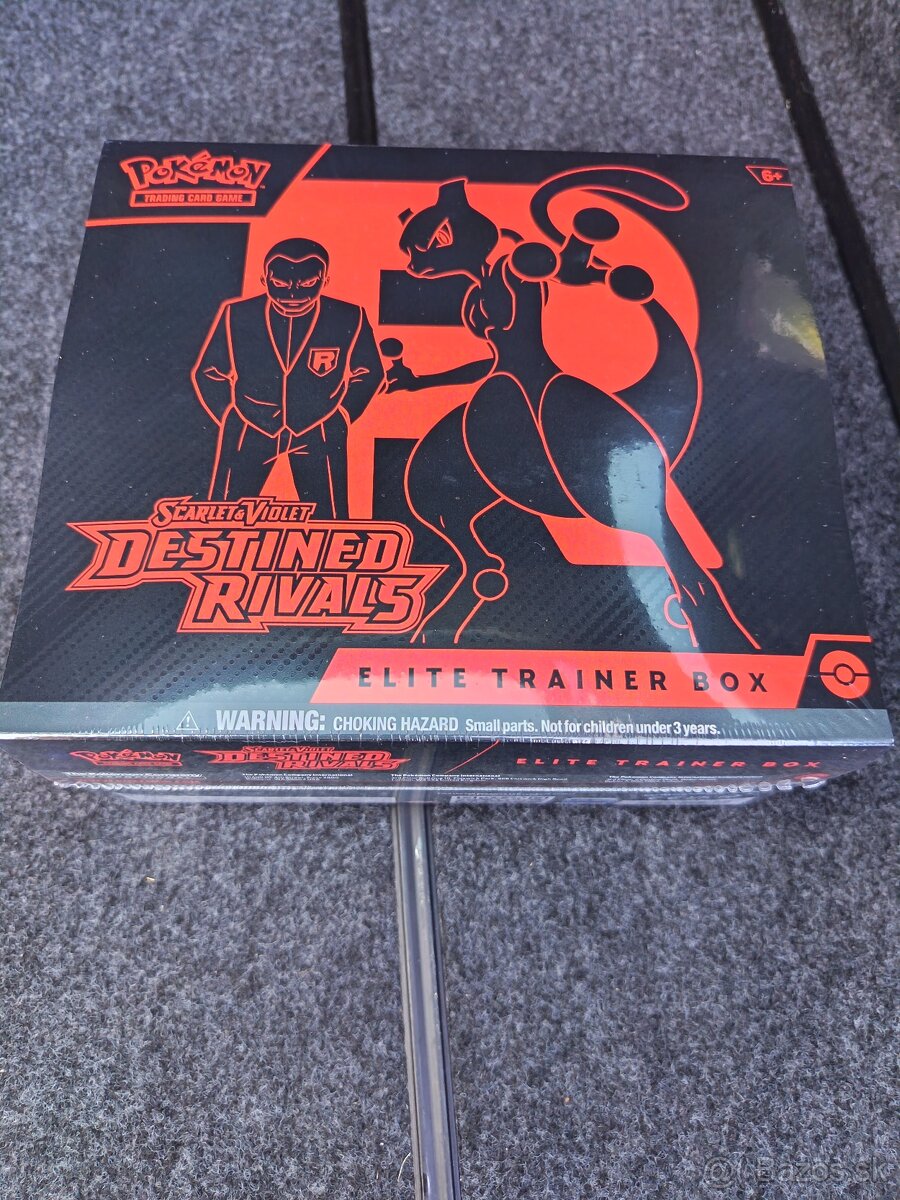 Predam Pokémon etb - 4