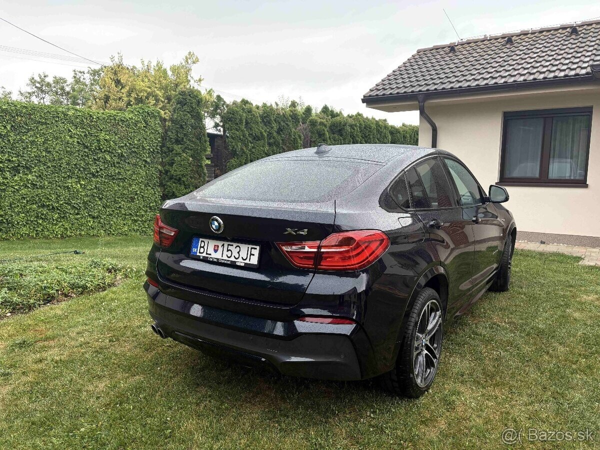 BMW X4 xDrive 35d M-Paket, rok 4/2015 - 4